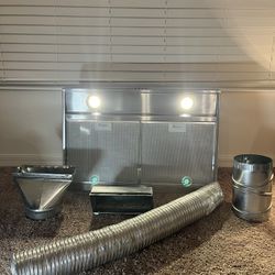 Whirlpool - 30" Convertible Range Hood - Stainless Steel Never Used. No Box.