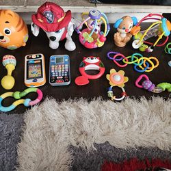 Rattles Toys And More