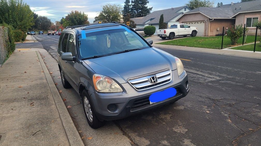 2005 Honda Cr-v