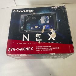 Pioneer DMH-2600NEX Bluetooth Media Android Auto Apple CarPlay HD USB Aux 6.8"