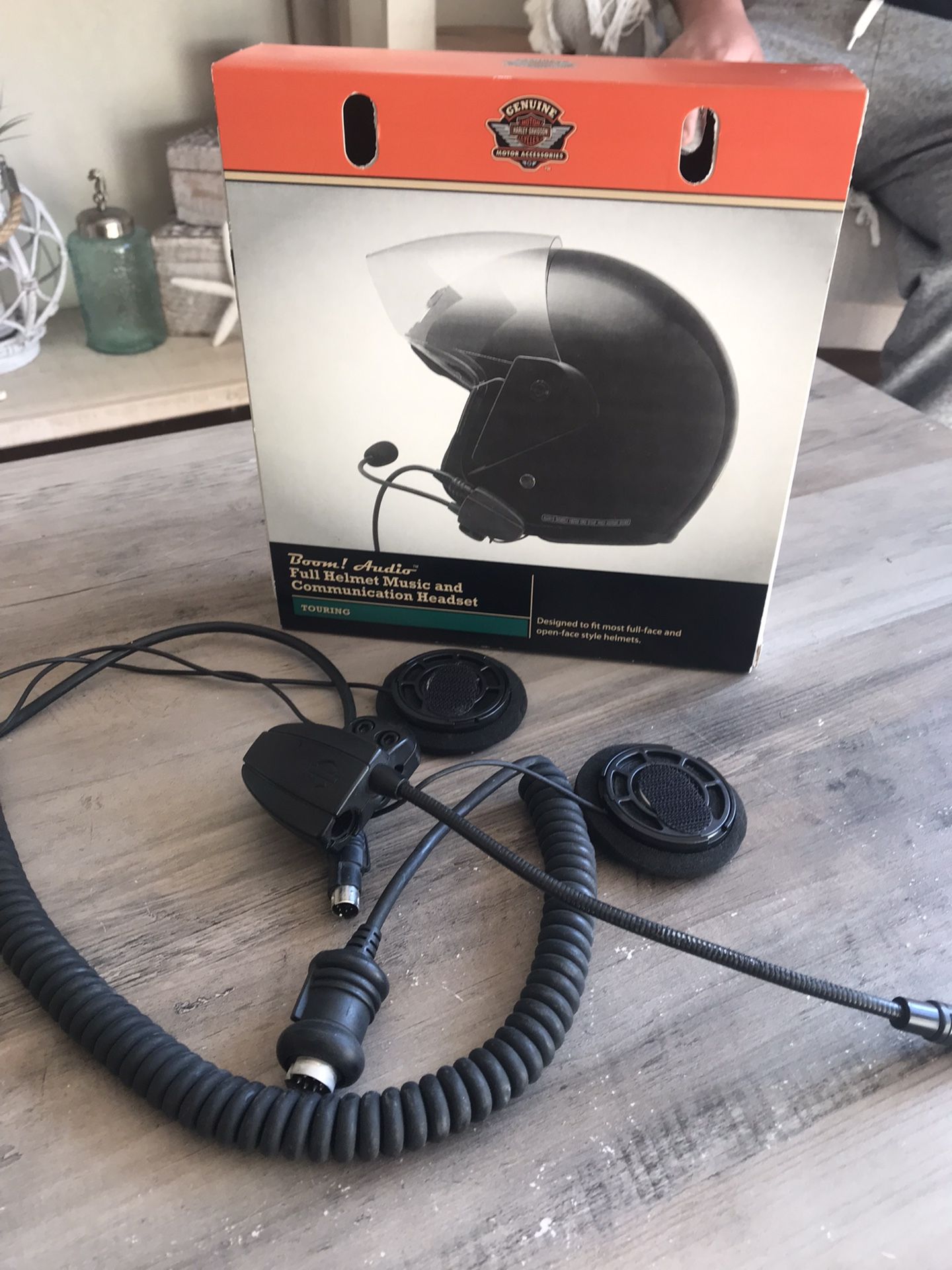 Harley Davidson Audio