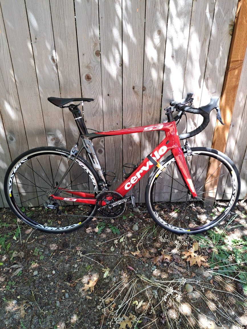 56cm Cervelo S3