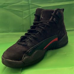 Jordan 12s Pink Black 