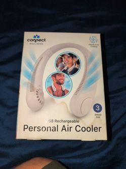 Personal air cooler -- $10.00
