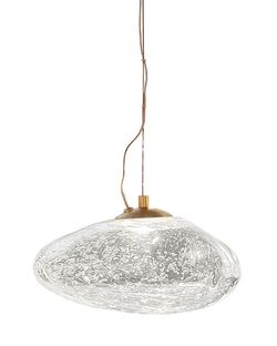 Stone Lighting PD285 Nebula Pendant – Brass/ Clear Crystal– NEW OPEN BOX
