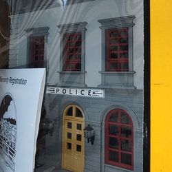 Toy Train Police Station 