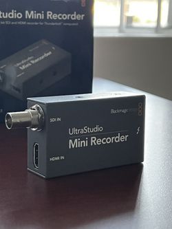 Blackmagic UltraStudio Mini Recorder