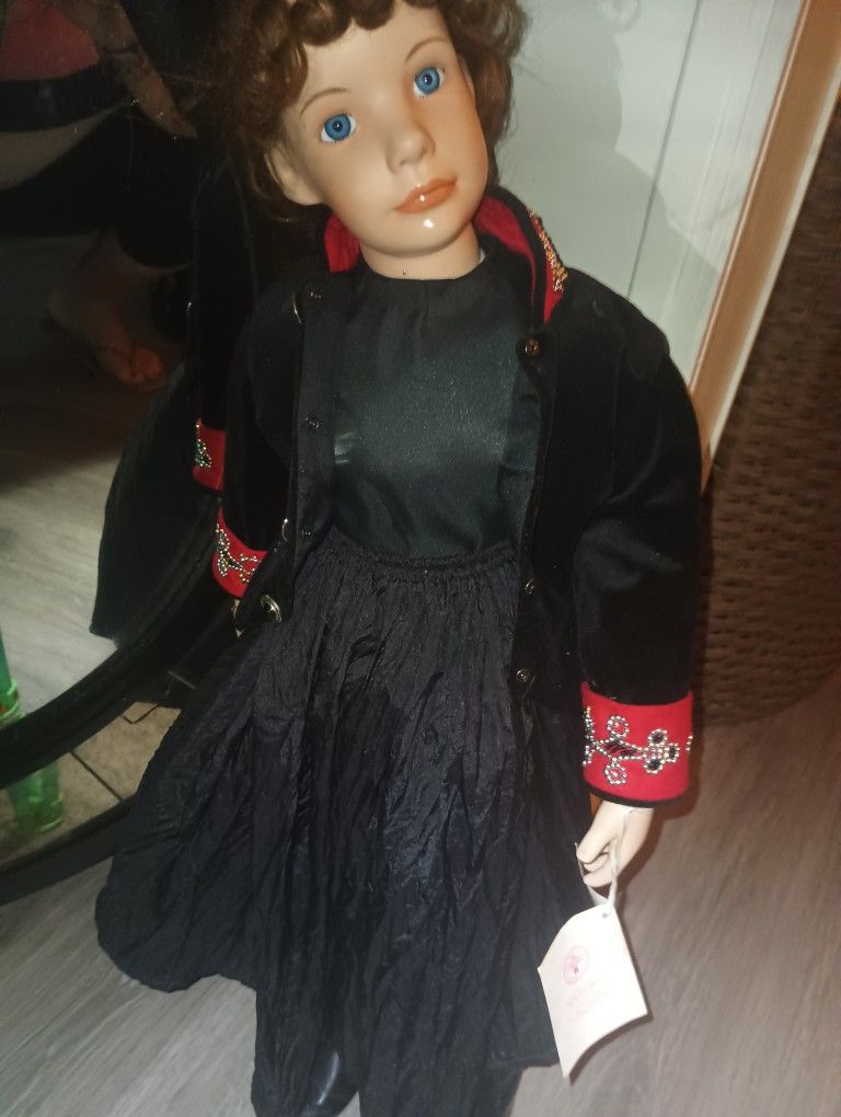 Tanya Tucker Doll