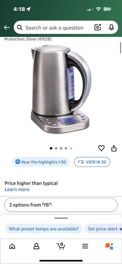 Digital Kettle