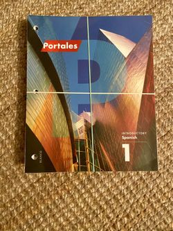 Portales, Introductory Spanish 1, by Blanco