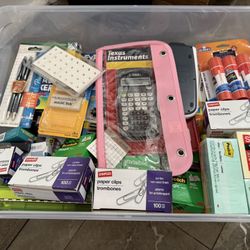 Office / School Supplies For Teachers
