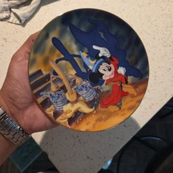 Disney Plate