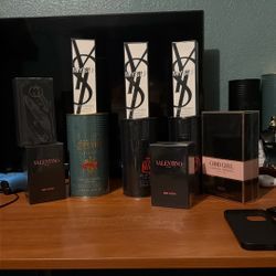 10 colognes/perfumes is 300$
