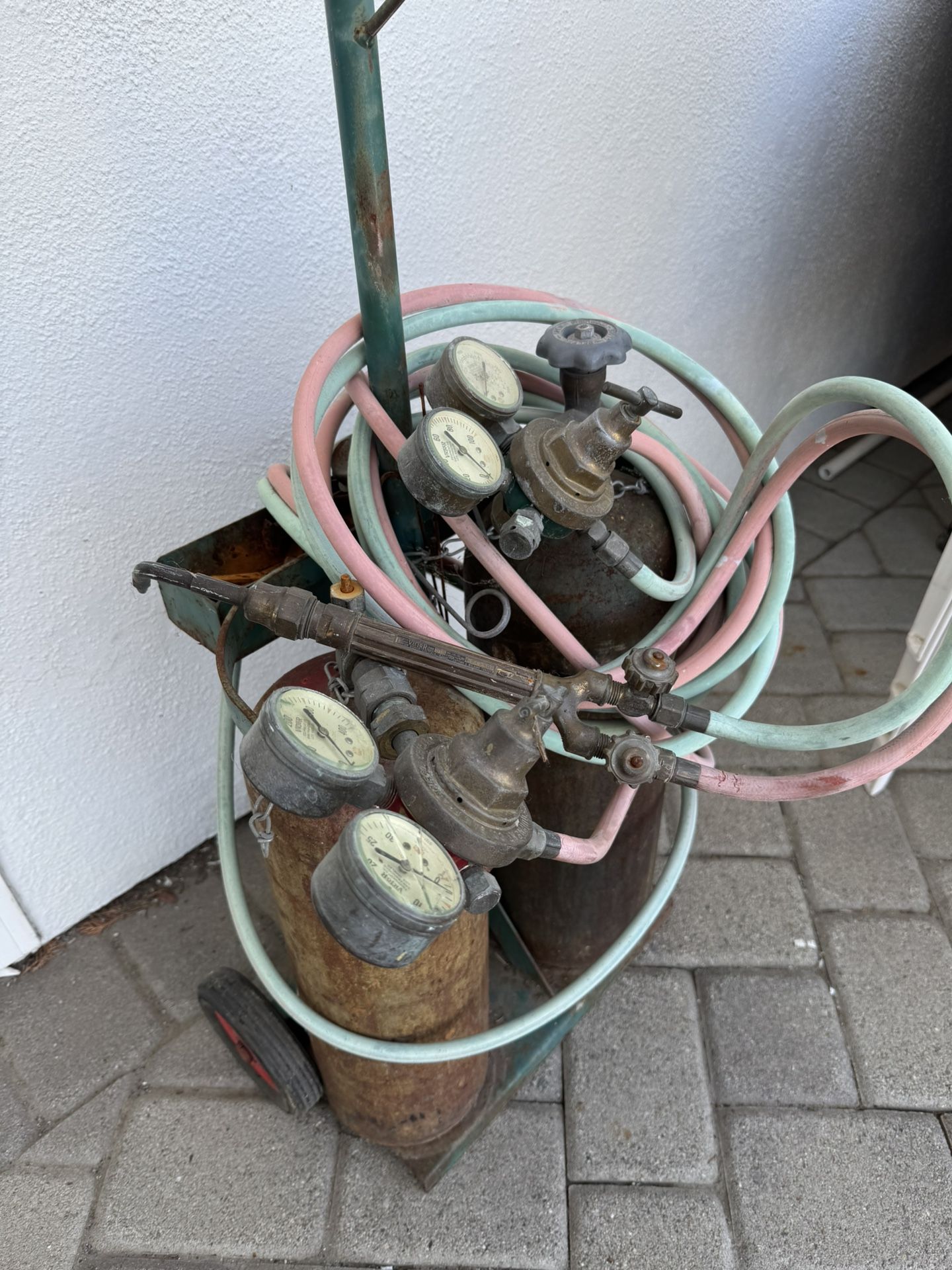 Gas Welder