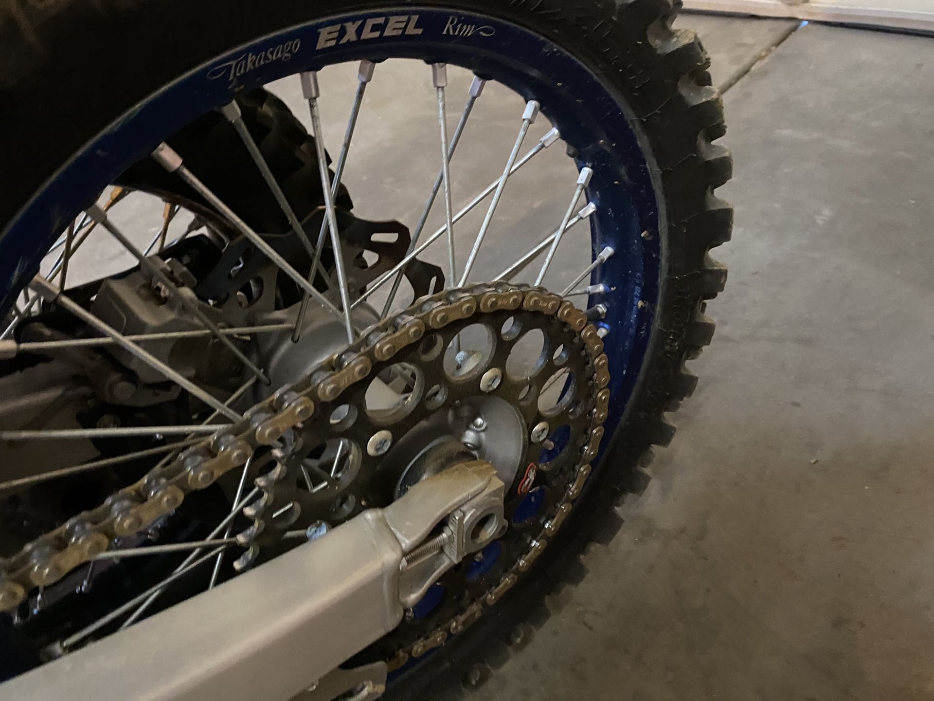 excel dirt bike rims