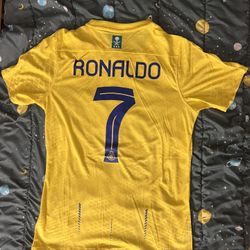 Ronaldo Al Nassr Player Jersey