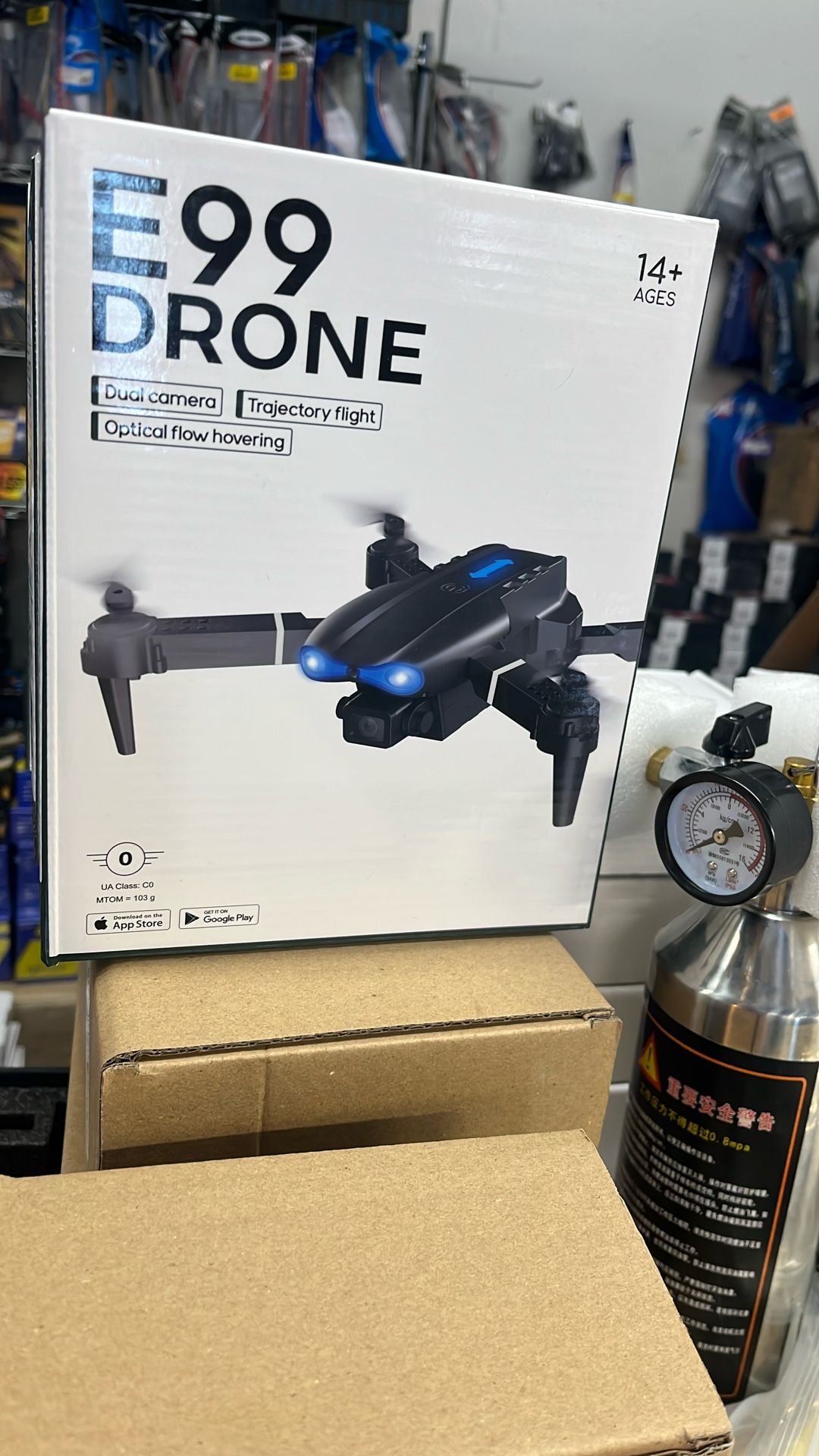 Drone E99. Dual Camera