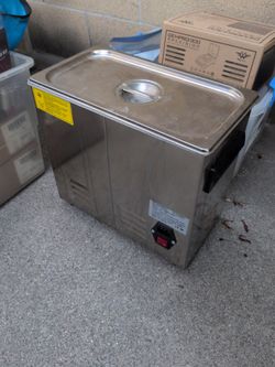Ultrasonic cleaner