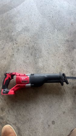Milwaukee M18 Sawzall Reciprocating Saw 2621-20 – Tool Only