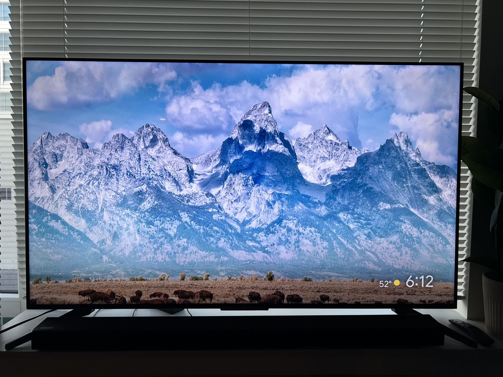 TCL 55” 4K QLED TV