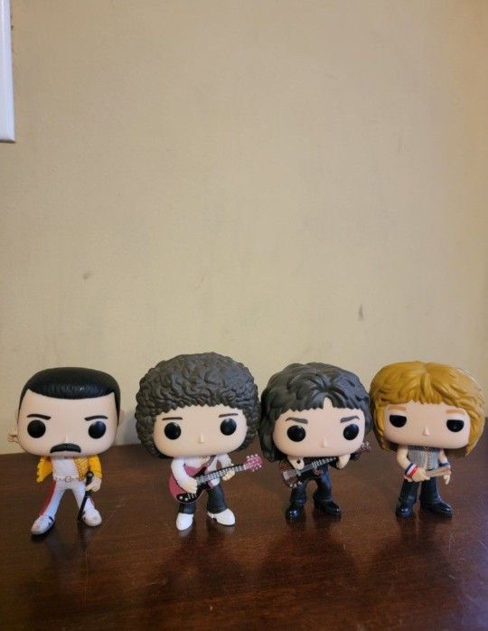 Queen Funko Pop Collection 