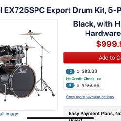 Pearl Expert Series Drum Set