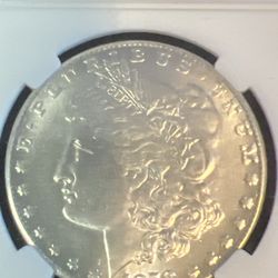 1878-CC Morgan silver Dollar 