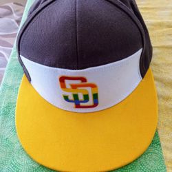 SAN DIEGO PADRES HAT SNAPBACK 