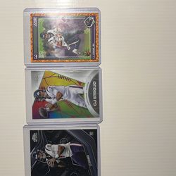Football cards - CJ Stroud