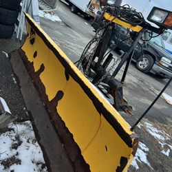 7 1/2 Fisher Plow