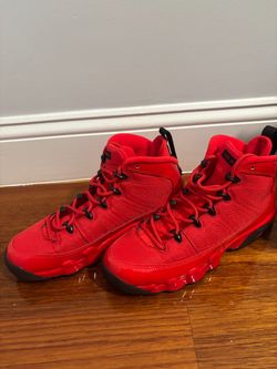 Jordan 9 retro Chile red 7Y