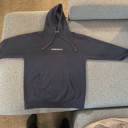 Foundation Co Navy Blue Hoodie