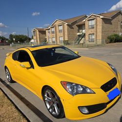 2011 Hyundai Genesis Coupe