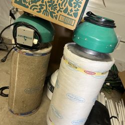 Carbon Scrubber With Fans