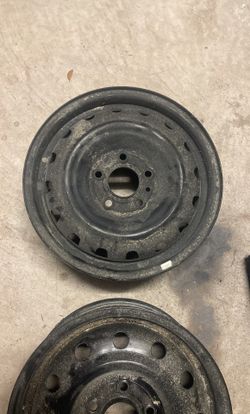 2017 Nissan Nv200 Rims