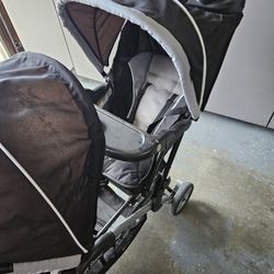 Stroller For 2