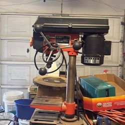 Drill press (bench top)