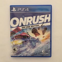Onrush Day One Edition - PS4