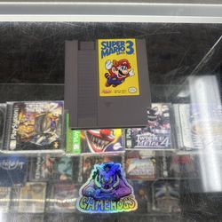 Super Mario Bros 3 NES $30 Gamehogs 11am-7pm