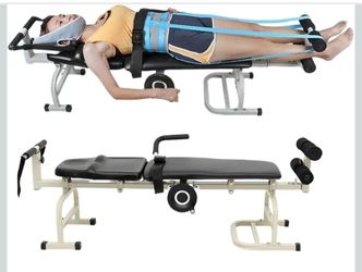 Benediction Life Cervical Vertebra Traction Table