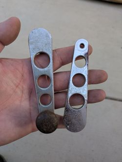 Vw bug door handles