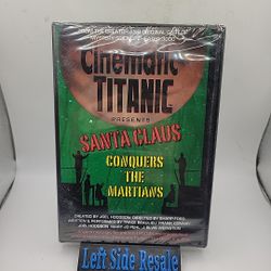 Cinematic Titanic :Santa Claus Conquers the Martians ( DVD 2008 ) - Brand New -