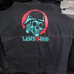 "Vintage" Lamb Of God T-shirt XL