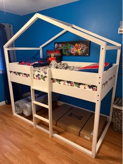 Twin Kids Bed