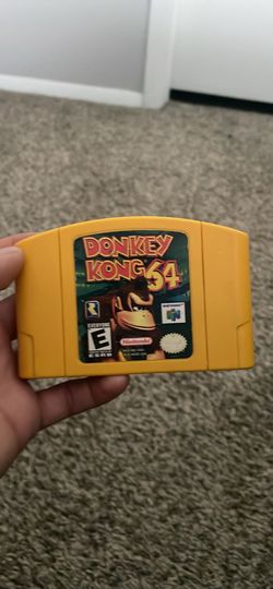 Donkey Kong 64