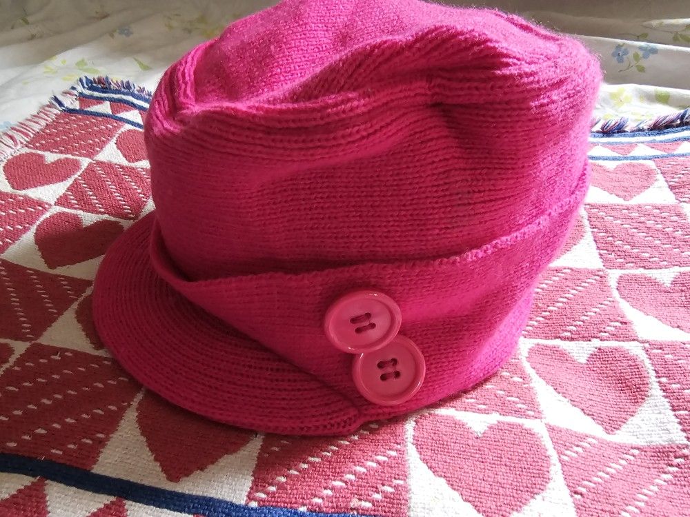 #Pink Knit #Hat