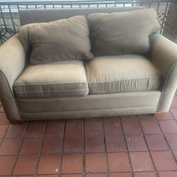 Brown Loveseat Couch