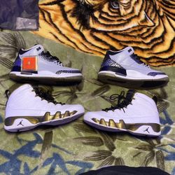 Retro Jordan 9 And 3