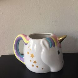Rainbow Unicorn Coffee Mug