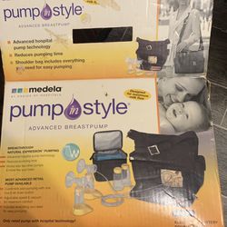 Pump In Style Advanced Breast pump